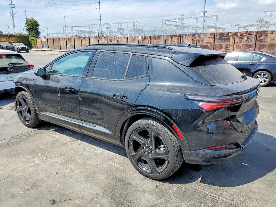 2025 CHEVROLET EQUINOX RS 2