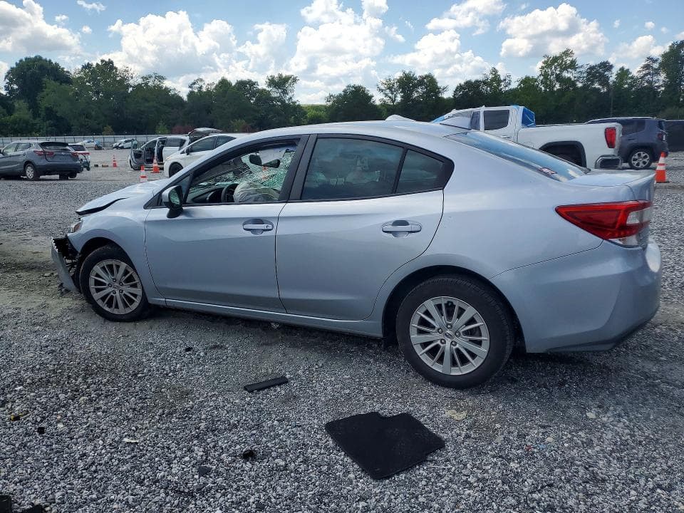 2018 SUBARU IMPREZA PREMIUM PLUS 2