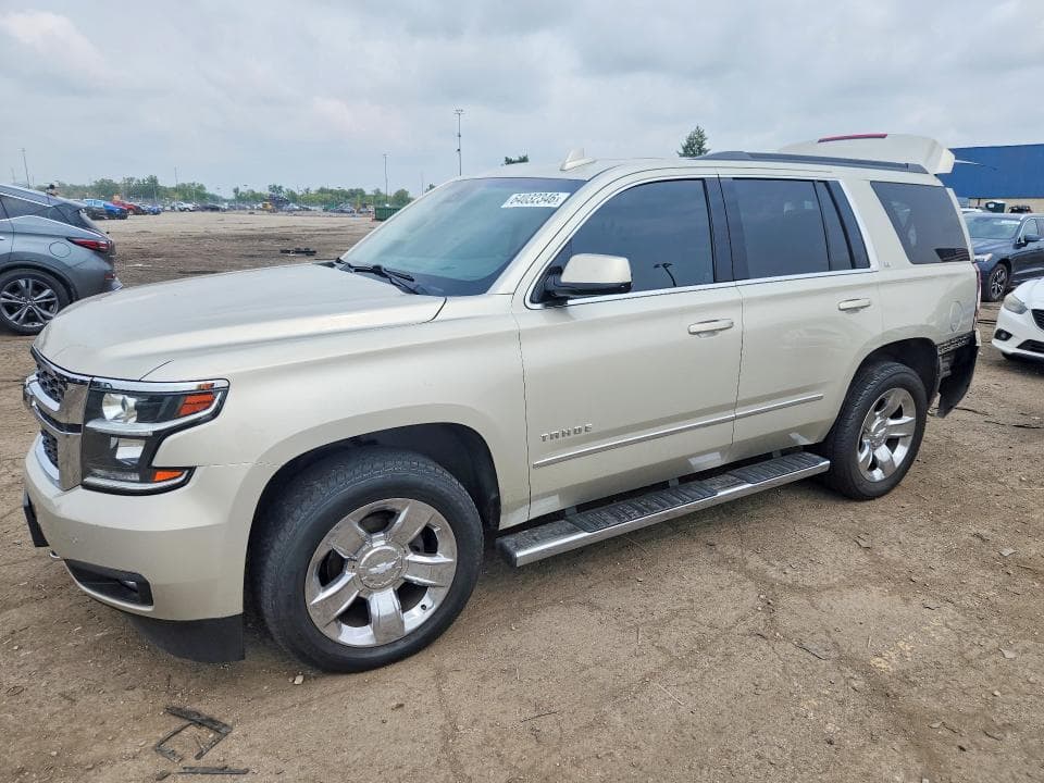 2017 CHEVROLET TAHOE K1500 LT - 1