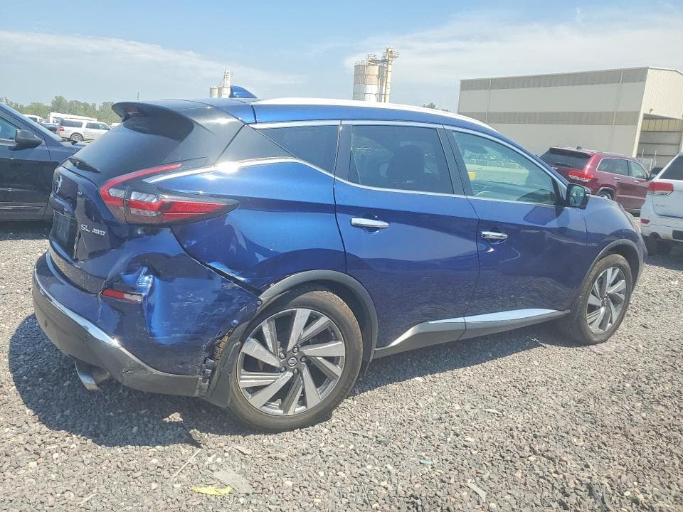 2019 NISSAN MURANO SL 3