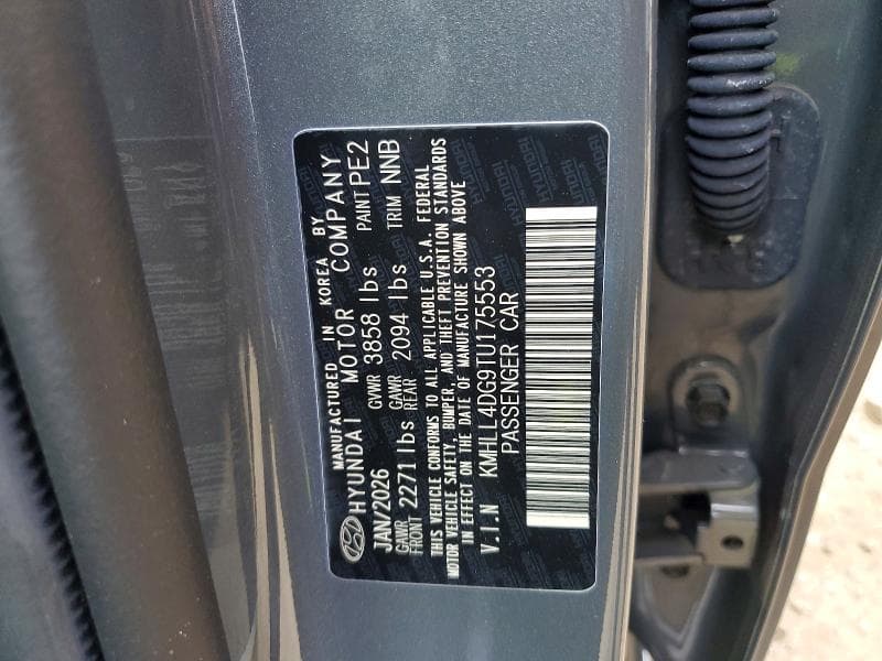 2026 HYUNDAI ELANTRA SE 13