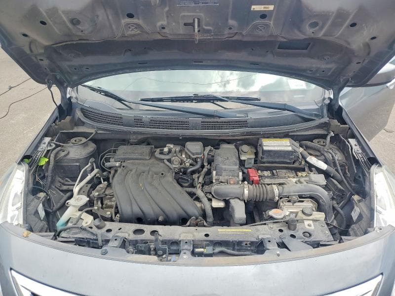 2017 NISSAN VERSA 1.6 SV 11