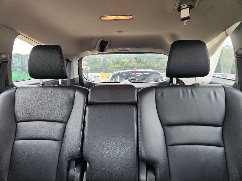 2017 HONDA PILOT EXL 10