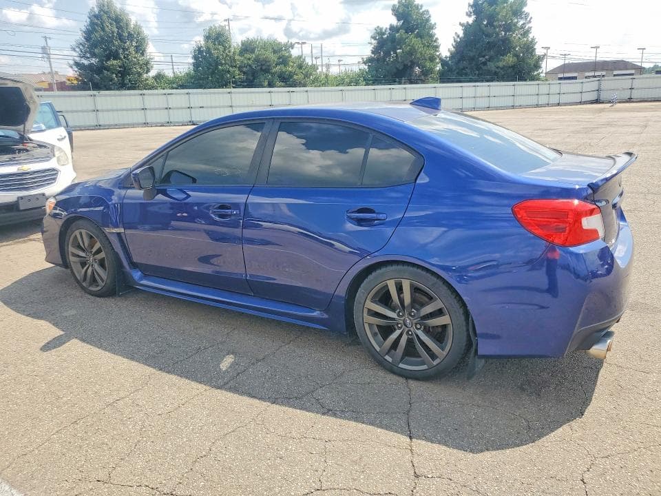 2017 SUBARU WRX PREMIUM 2