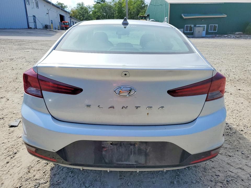2020 HYUNDAI ELANTRA VALUE EDITION 6