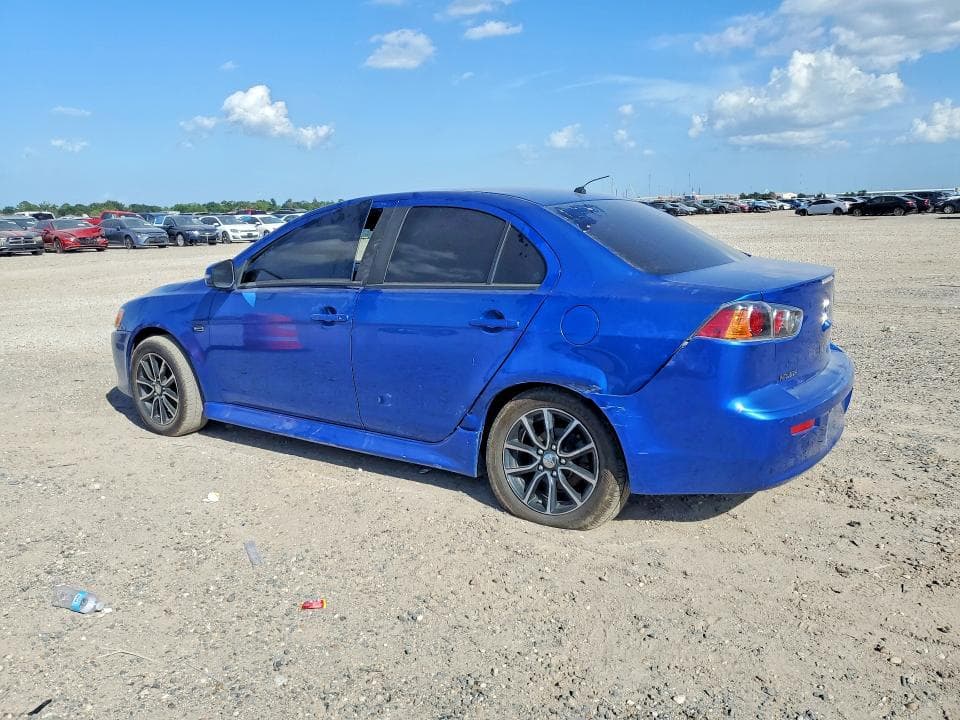 2017 MITSUBISHI LANCER ES 2