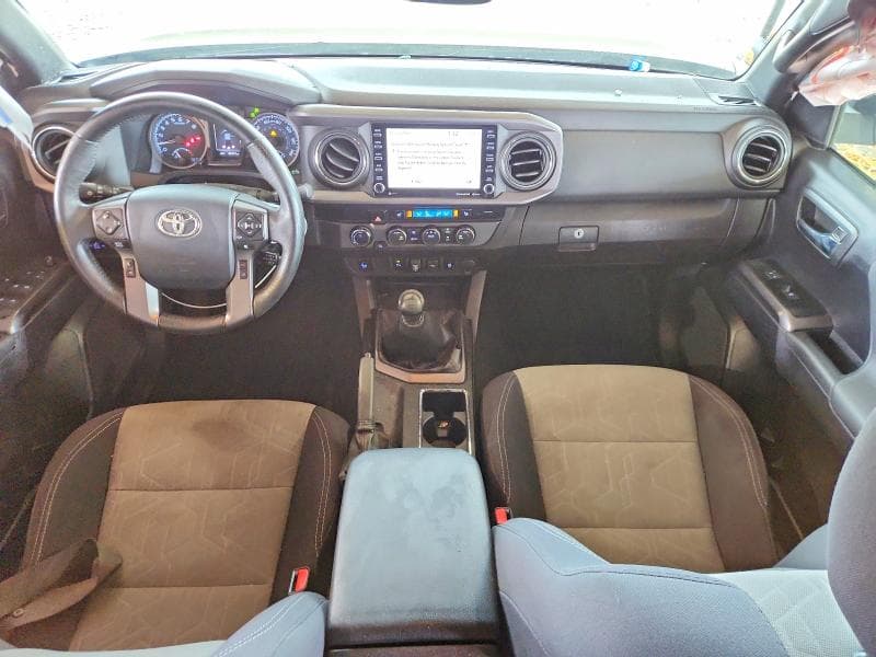 2020 TOYOTA TACOMA TRD OFF-ROAD 8
