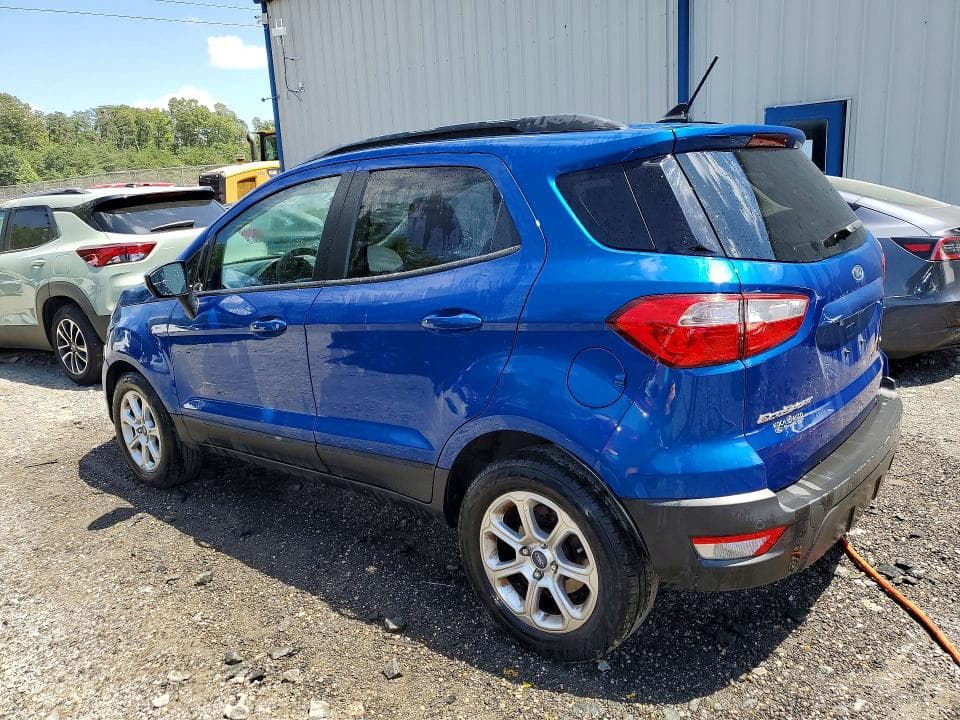 2021 FORD ECOSPORT SE 2