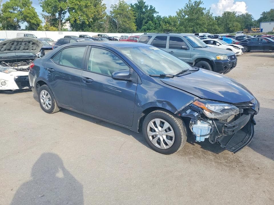 2017 TOYOTA COROLLA LE ECO 4