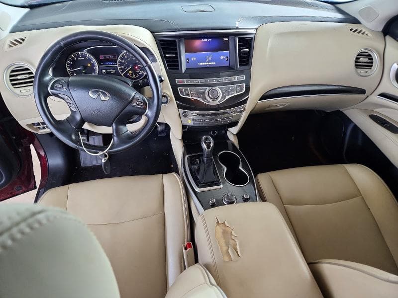 2019 INFINITI QX60 LUXE 8