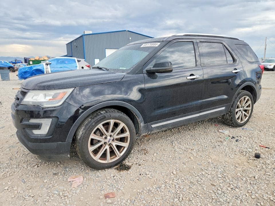 2017 FORD EXPLORER LIMITED - 1
