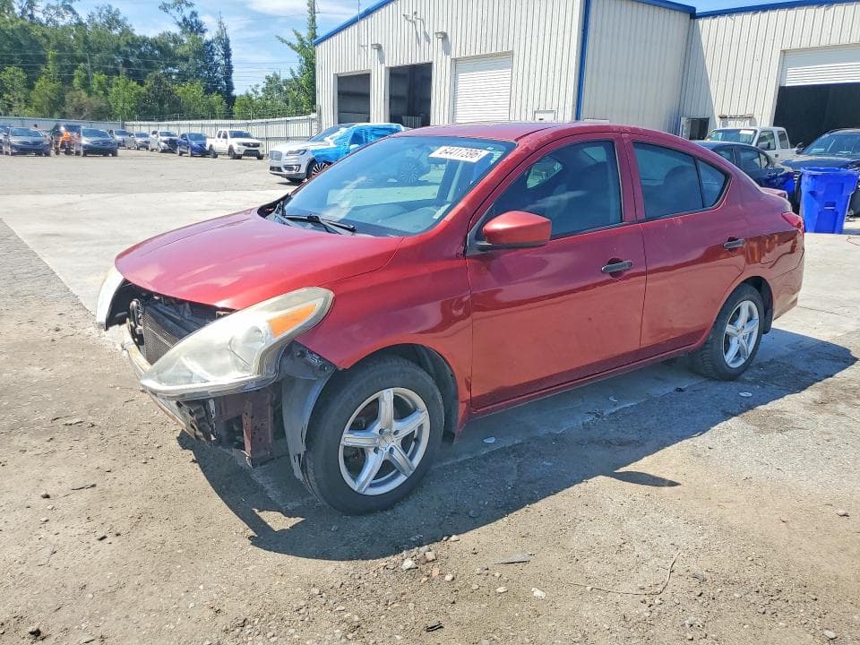 2017 NISSAN VERSA 1.6 S PLUS - 1