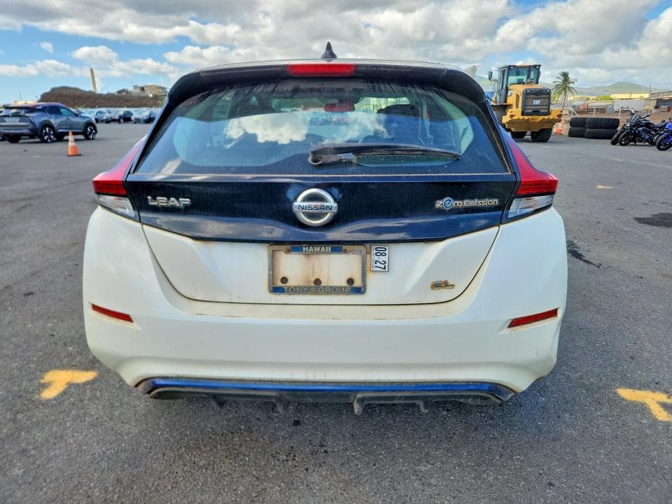 2018 NISSAN LEAF S 6