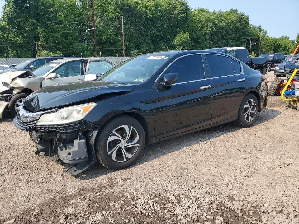 2017 HONDA ACCORD LX - 1