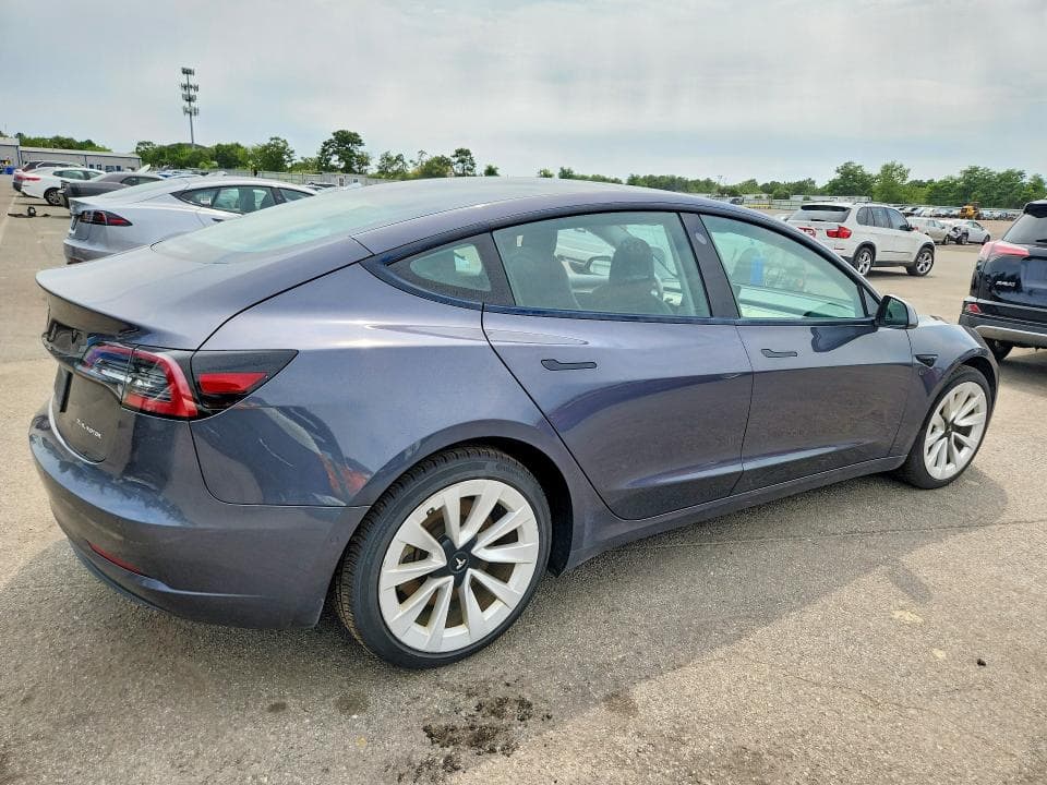 2021 TESLA MODEL 3 3