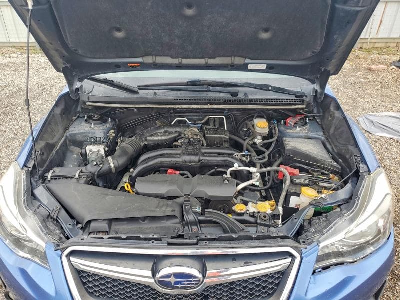 2017 SUBARU CROSSTREK PREMIUM 12
