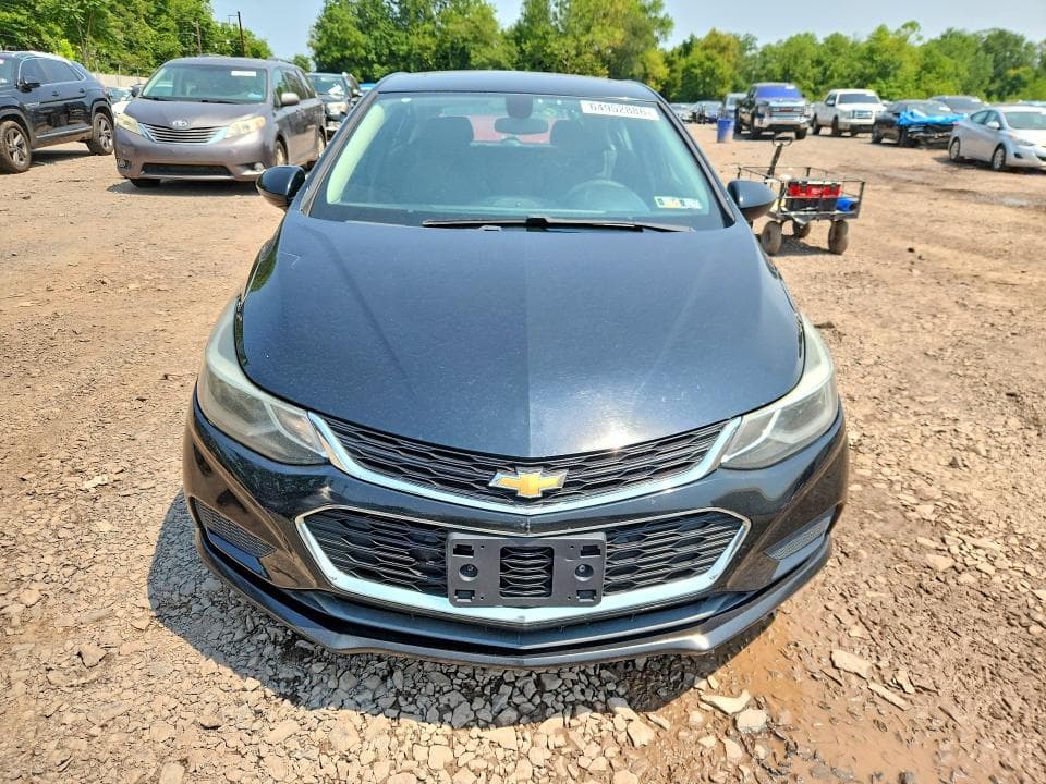 2017 CHEVROLET CRUZE LT 5