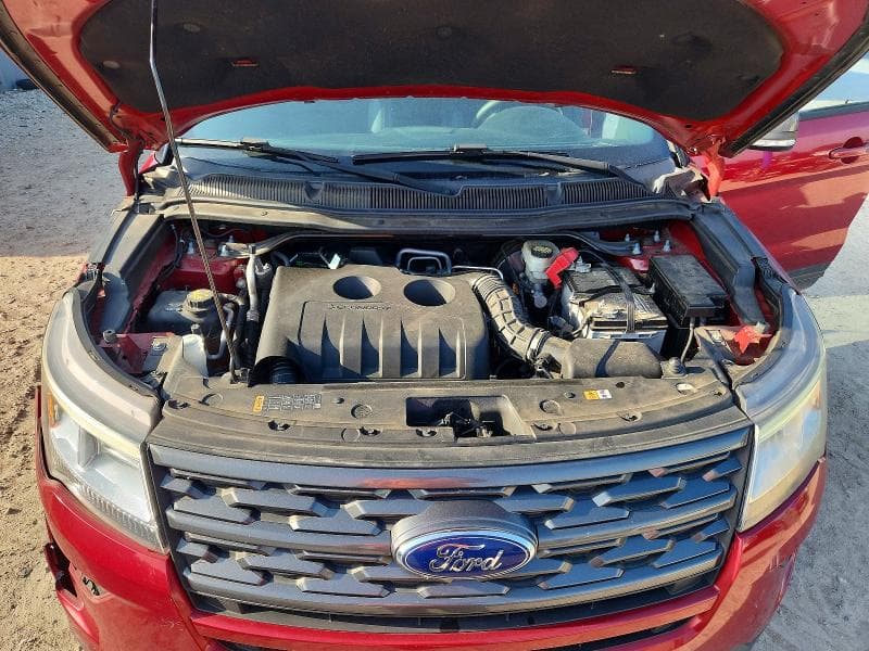 2018 FORD EXPLORER XLT 12