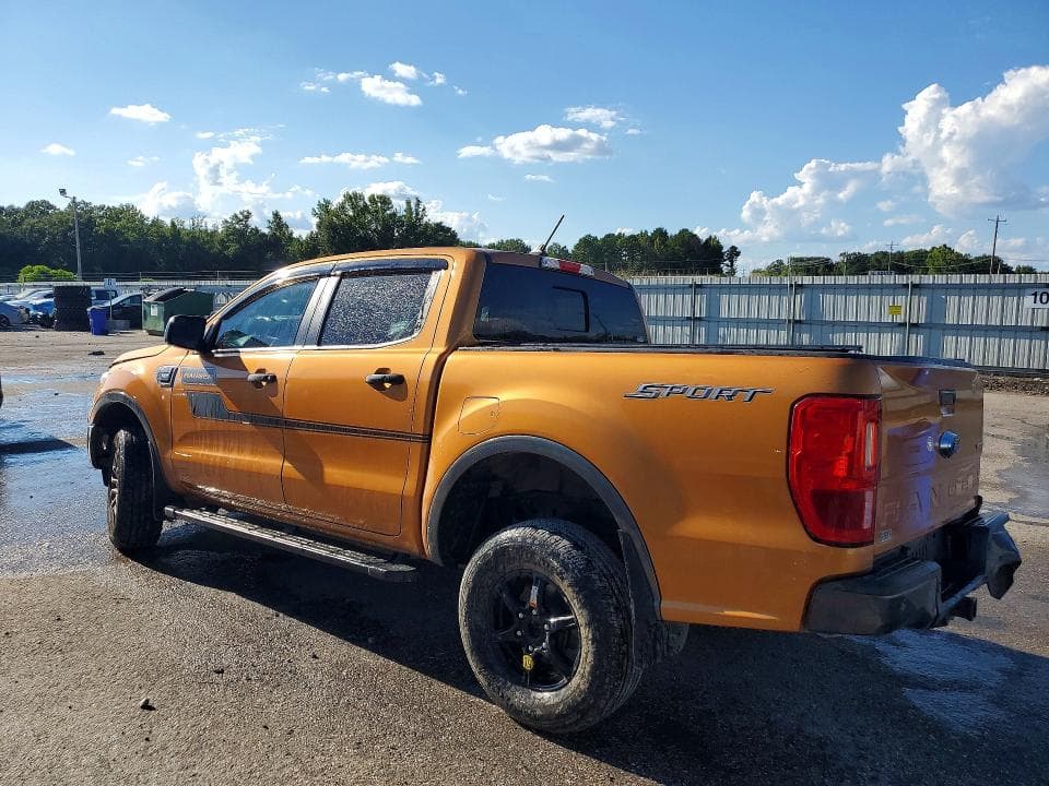 2019 FORD RANGER XL 2
