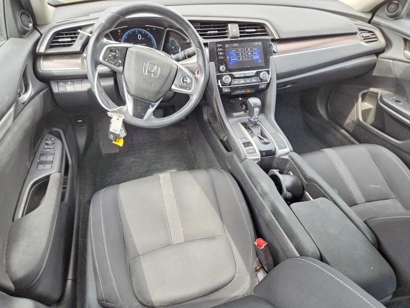 2020 HONDA CIVIC EX 8