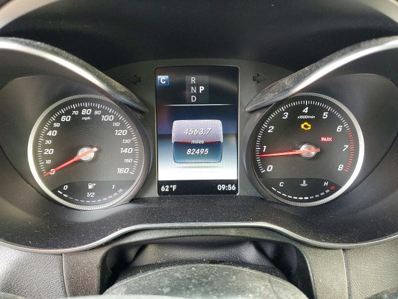 2018 MERCEDES-BENZ GLC 300 4MATIC 9