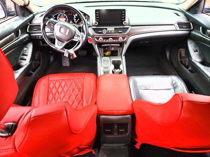 2018 HONDA ACCORD EXL 8
