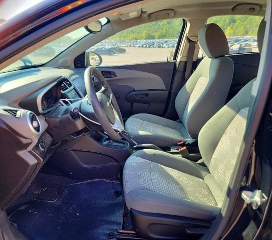 2017 CHEVROLET SONIC LS 7