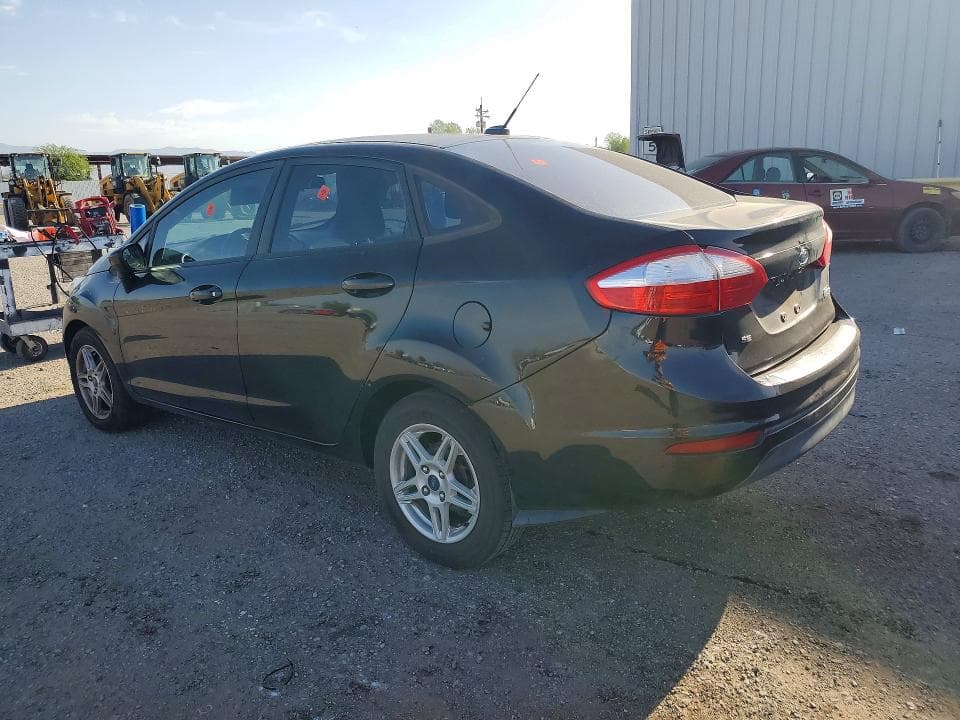 2018 FORD FIESTA SE 2