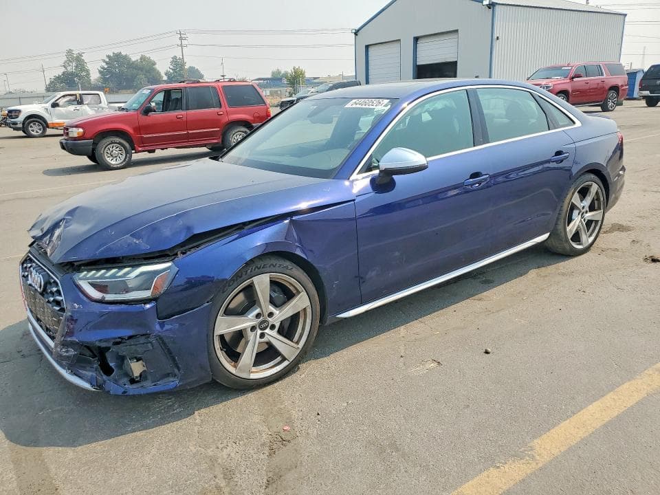 2021 AUDI S4 PREMIUM PLUS - 1