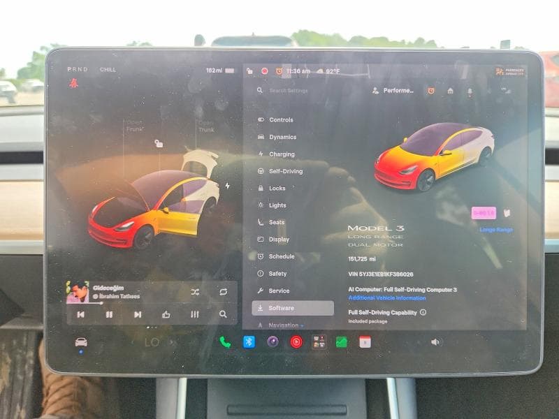 2019 TESLA MODEL 3 9