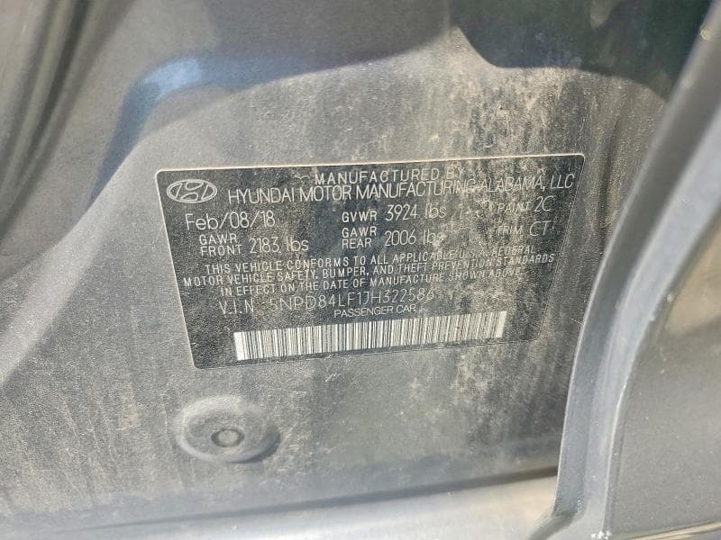 2018 HYUNDAI ELANTRA VALUE EDITION 12