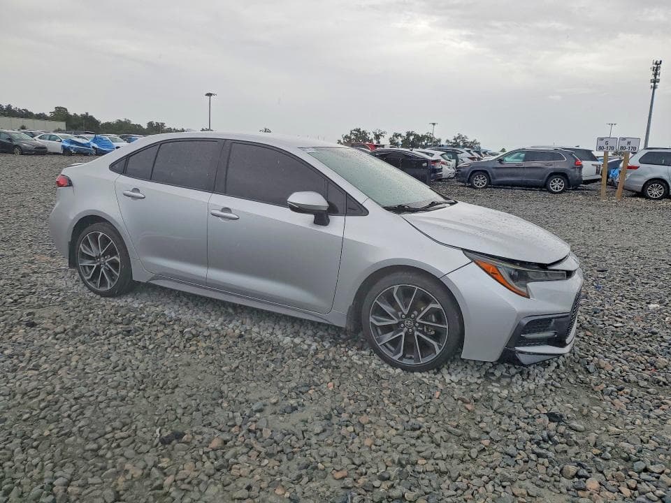 2020 TOYOTA COROLLA SE 4