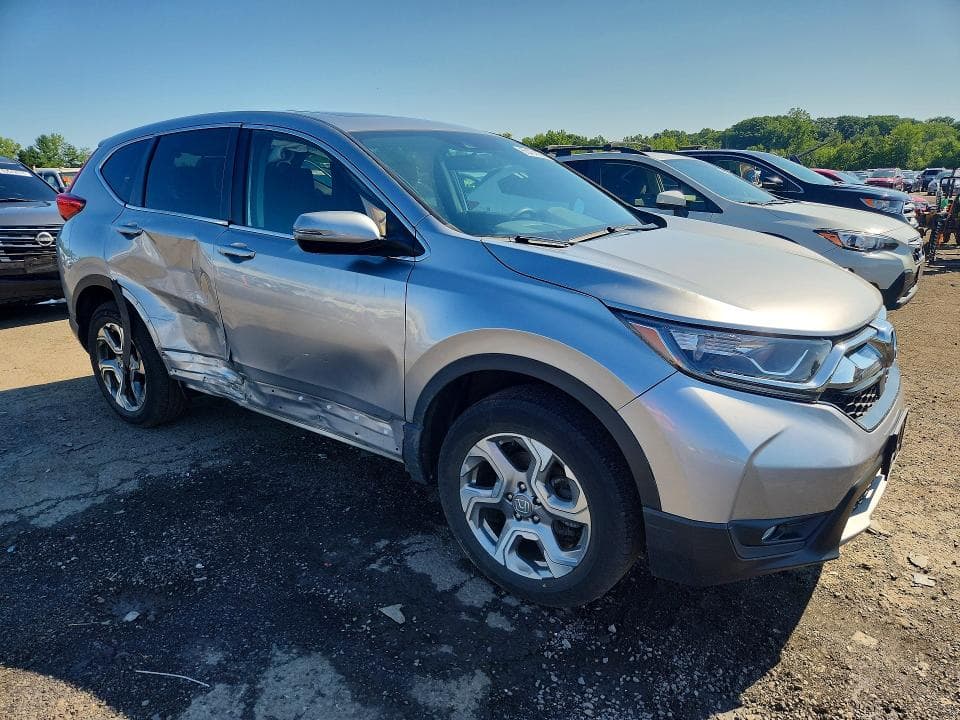 2018 HONDA CR-V EX 4