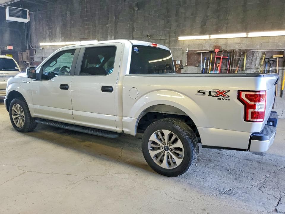 2018 FORD F150 SUPERCREW 2