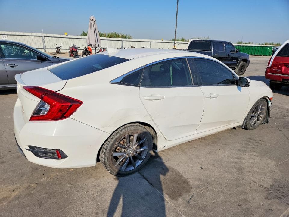 2019 HONDA CIVIC EX 3
