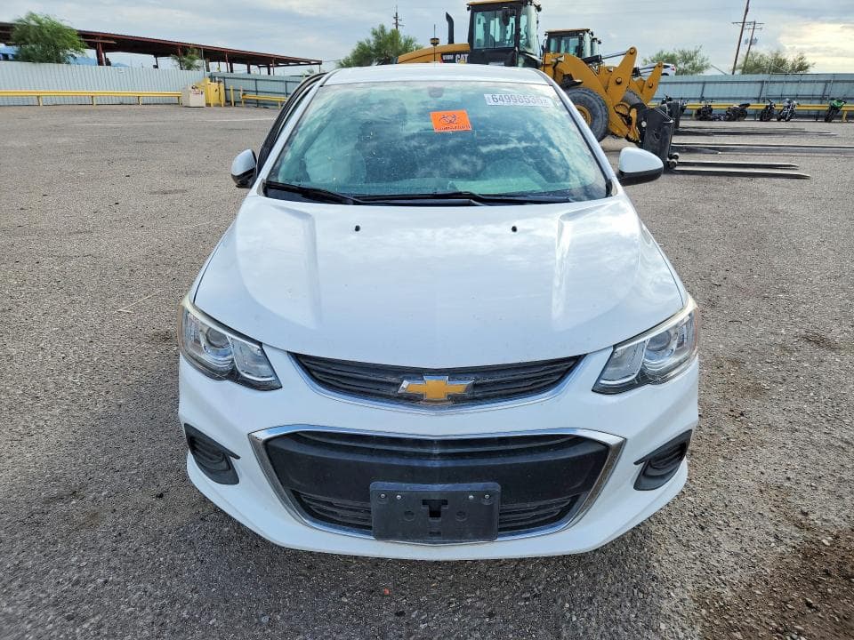 2018 CHEVROLET SONIC PREMIER 5