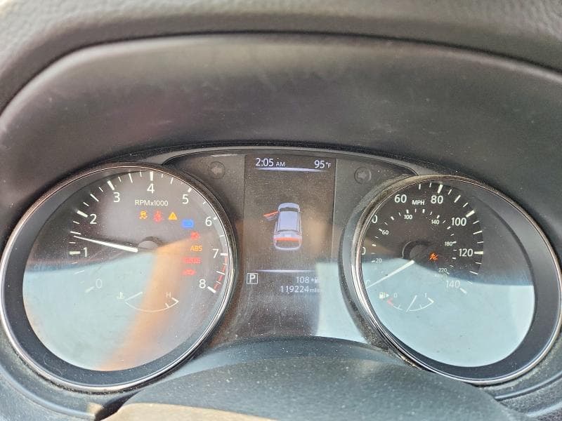 2018 NISSAN ROGUE SPORT S 9