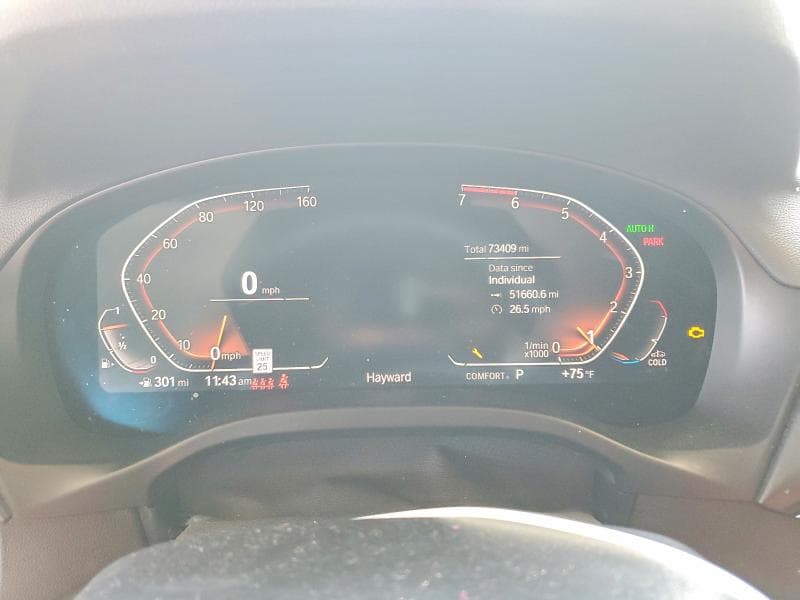 2020 BMW X3 XDRIVE30I 9