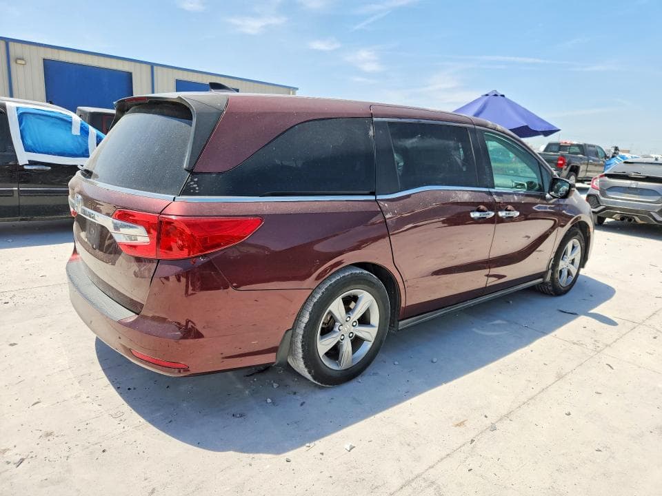 2018 HONDA ODYSSEY EX 3