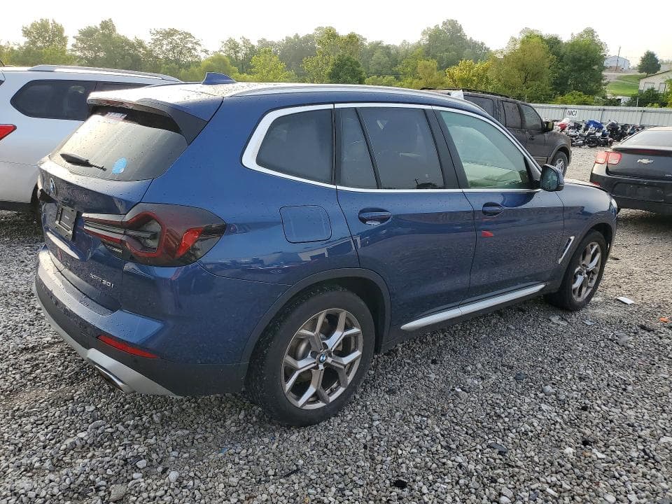 2022 BMW X3 XDRIVE30I 3