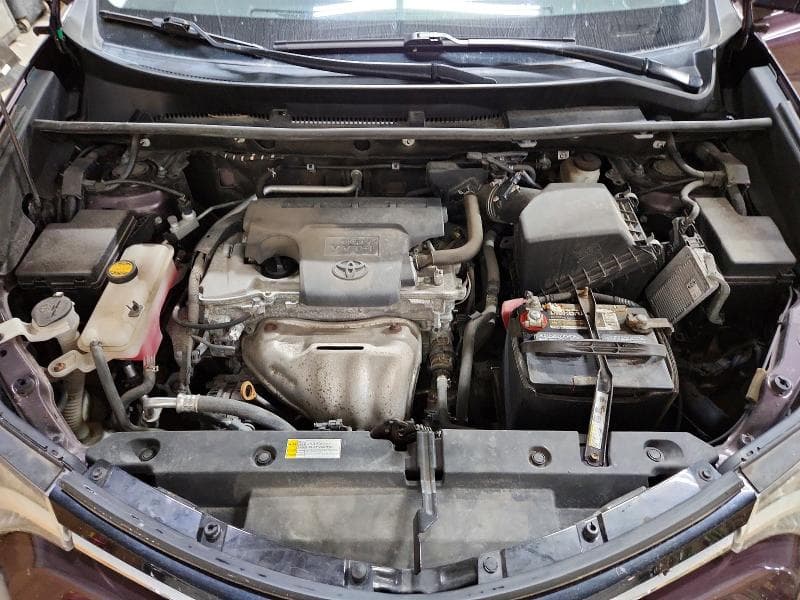 2017 TOYOTA RAV4 LE 12