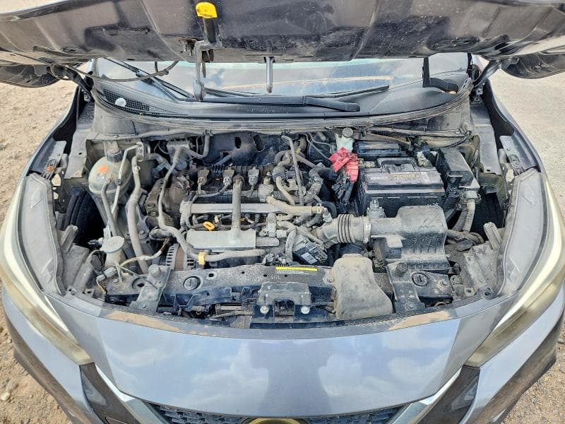 2020 NISSAN VERSA SV 11