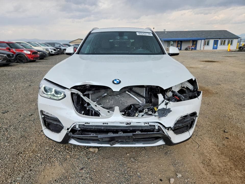 2018 BMW X3 XDRIVE30I 5