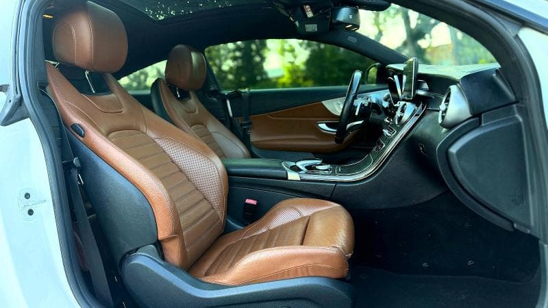 2017 MERCEDES-BENZ C 43 4MATIC AMG 5