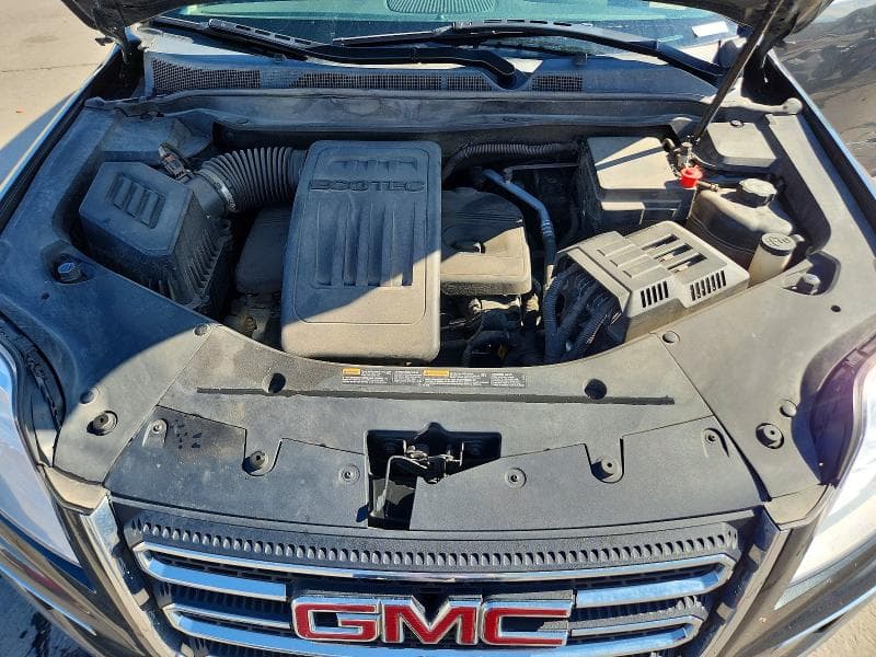 2017 GMC TERRAIN SLT 12