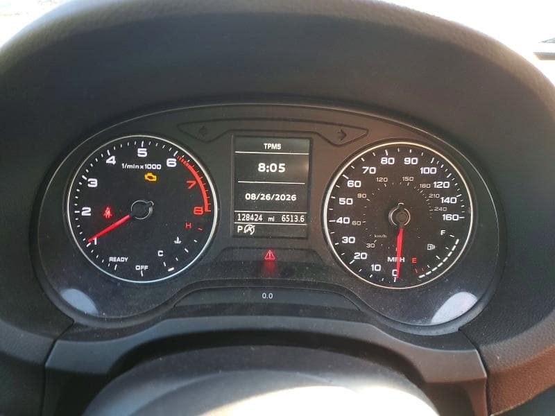 2017 AUDI A3 PREMIUM 9