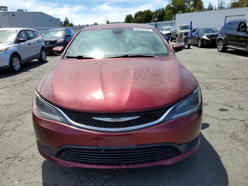2017 CHRYSLER 200 LX 5