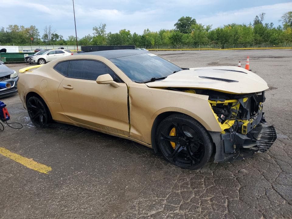 2017 CHEVROLET CAMARO SS 4