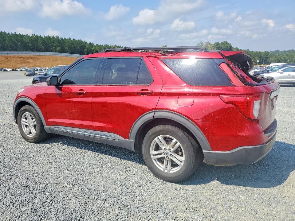 2020 FORD EXPLORER XLT 2