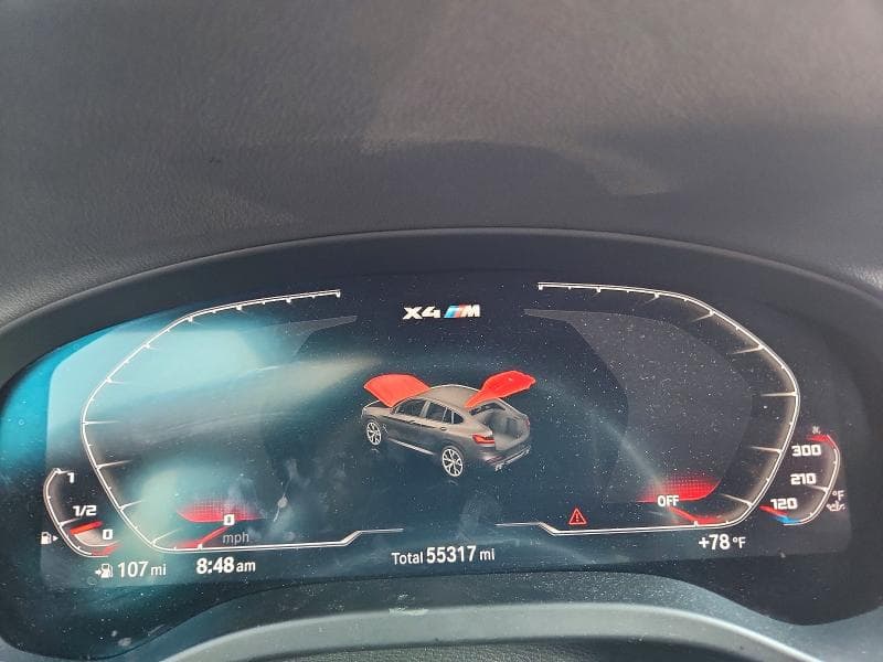 2021 BMW X4 M COMPETITION 9